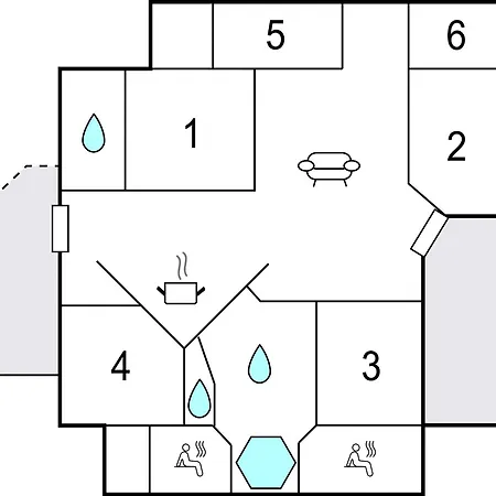 Tatil Evi Strandpark 3 *